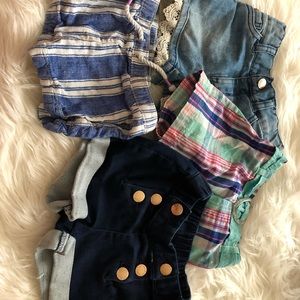 5- 2T bottoms/shorts